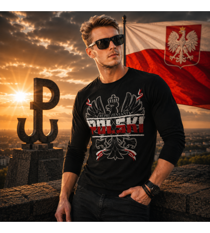 LONGSLEEVE PATRIOTYCZNY REPREZENTANT POLSKI